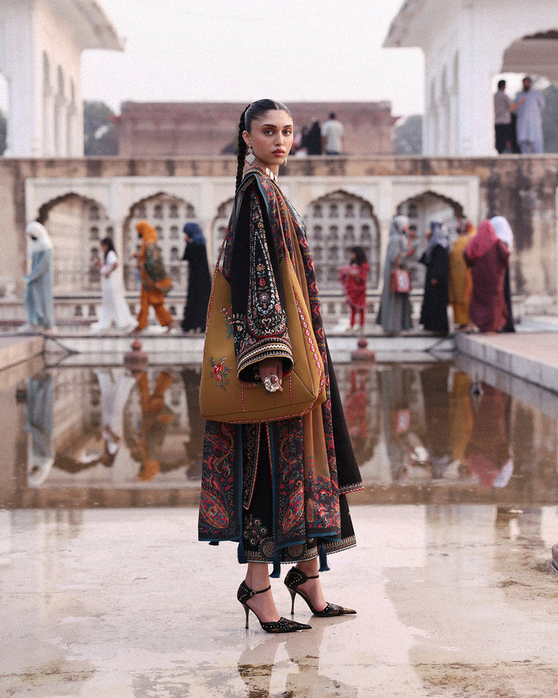 Jugnu | Khaddar 25 | Bejul by Jugnu - Designer Dress - Type : Ladies Clothes - Available at Libayah - 100% Original 