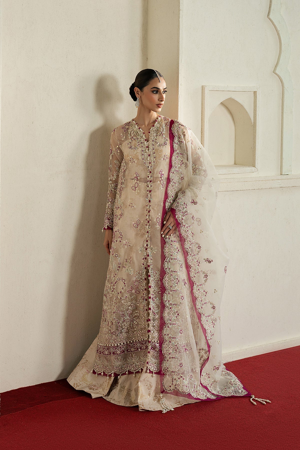Ayzel | Pehli Nazar 25 | Rangrez by Ayzel - Designer Dress  - Type : Ladies Clothes - Available at Libayah - 100% Original 