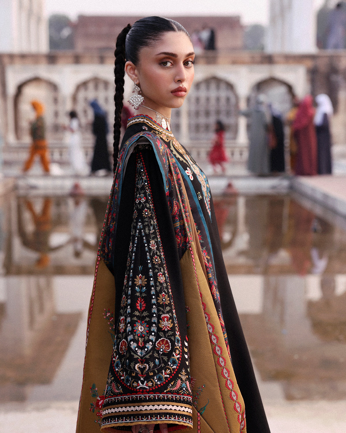 Jugnu | Khaddar 25 | Bejul by Jugnu - Designer Dress - Type : Ladies Clothes - Available at Libayah - 100% Original 