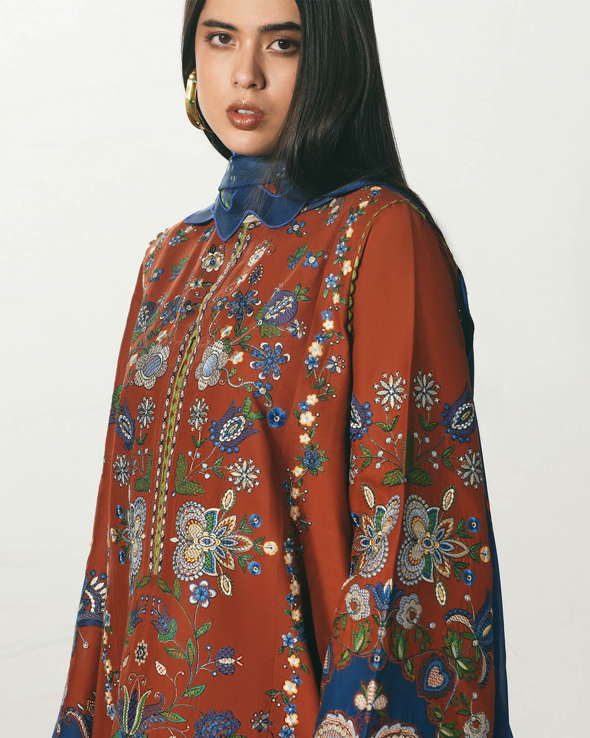 Jugnu | The Reserved View SS Edit | Tahmi by Jugnu - Designer Dress  - Type : Ladies Clothes - Available at Libayah - 100% Original 
