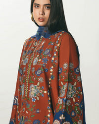 Jugnu | The Reserved View SS Edit | Tahmi by Jugnu - Designer Dress  - Type : Ladies Clothes - Available at Libayah - 100% Original 