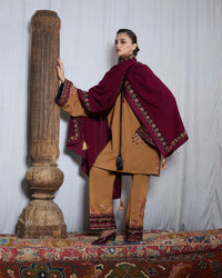 Jugnu | Karandi 25 | Zrov by Jugnu - Designer Dress  - Type : Ladies Clothes - Available at Libayah - 100% Original 
