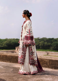 Afsaneh – authentic Pakistani dress from the Hussain Rehar Karandi 25 collection for women in the UK.