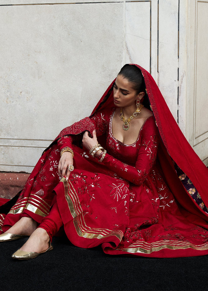 Hussain Rehar | Festive Pret'25 | Gulrukh by Hussain Rehar - Designer Dress  - Type : Luxury Pret - Available at Libayah - 100% Original 