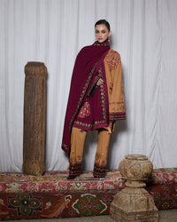 Jugnu | Karandi 25 | Zrov by Jugnu - Designer Dress  - Type : Ladies Clothes - Available at Libayah - 100% Original 