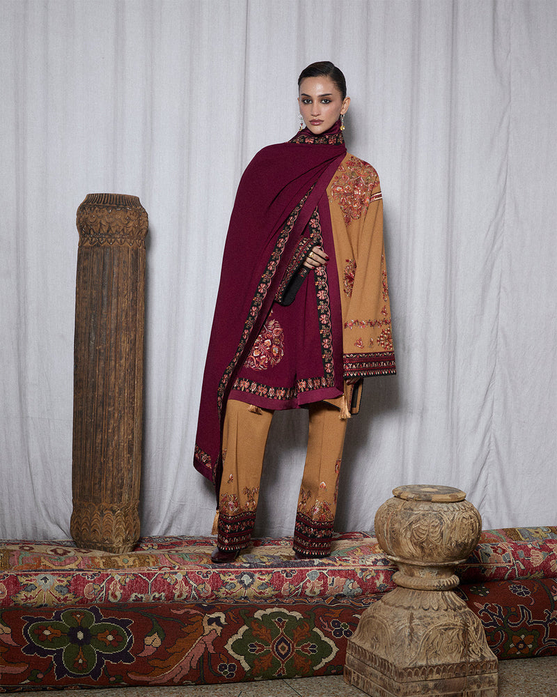 Jugnu | Karandi 25 | Zrov by Jugnu - Designer Dress  - Type : Ladies Clothes - Available at Libayah - 100% Original 