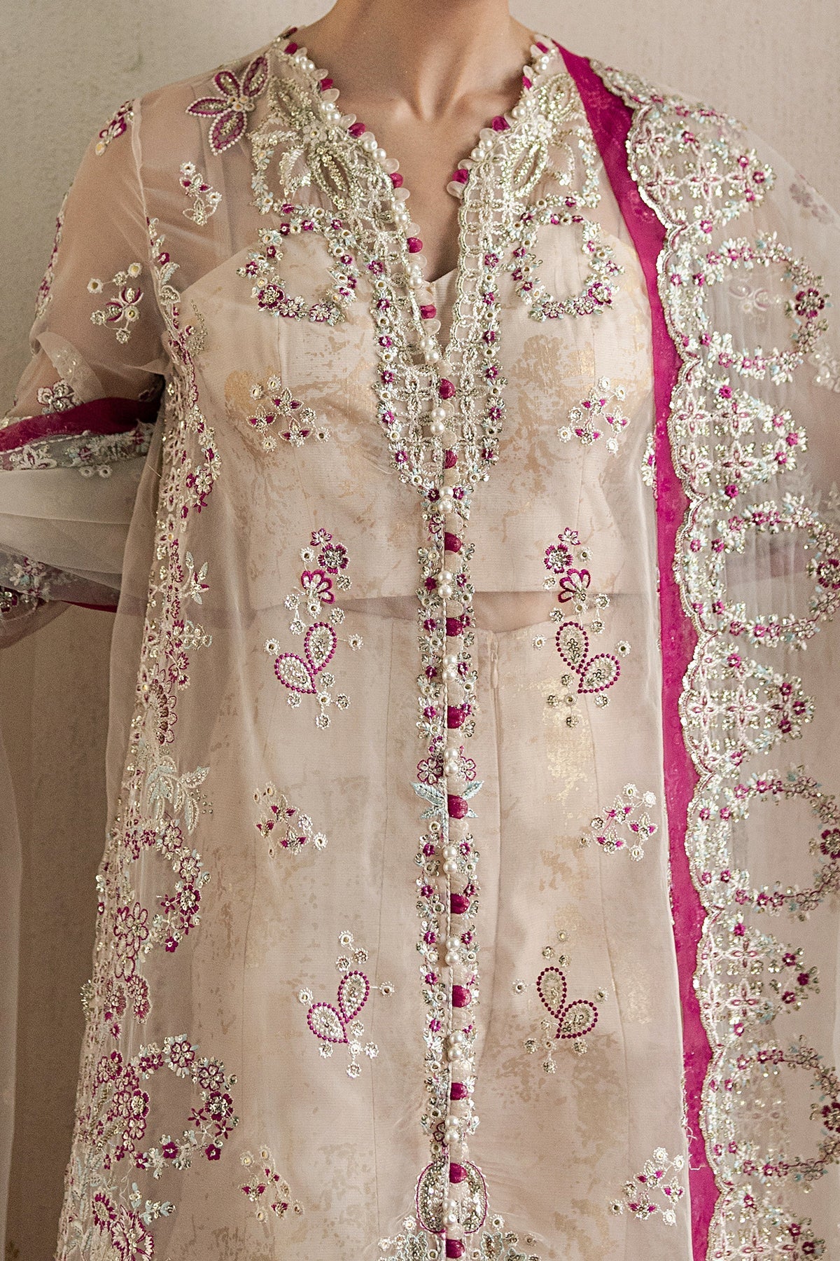 Ayzel | Pehli Nazar 25 | Rangrez by Ayzel - Designer Dress  - Type : Ladies Clothes - Available at Libayah - 100% Original 