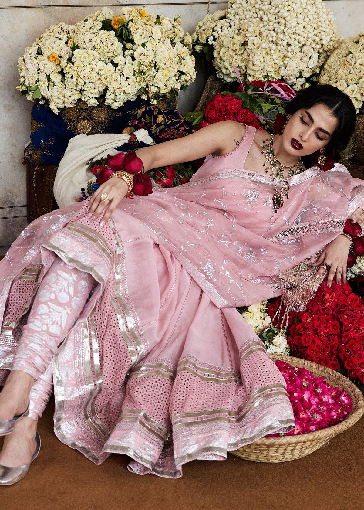 Hussain Rehar | Festive Pret'25 | Raniza by Hussain Rehar - Designer Dress  - Type : Luxury Pret - Available at Libayah - 100% Original 