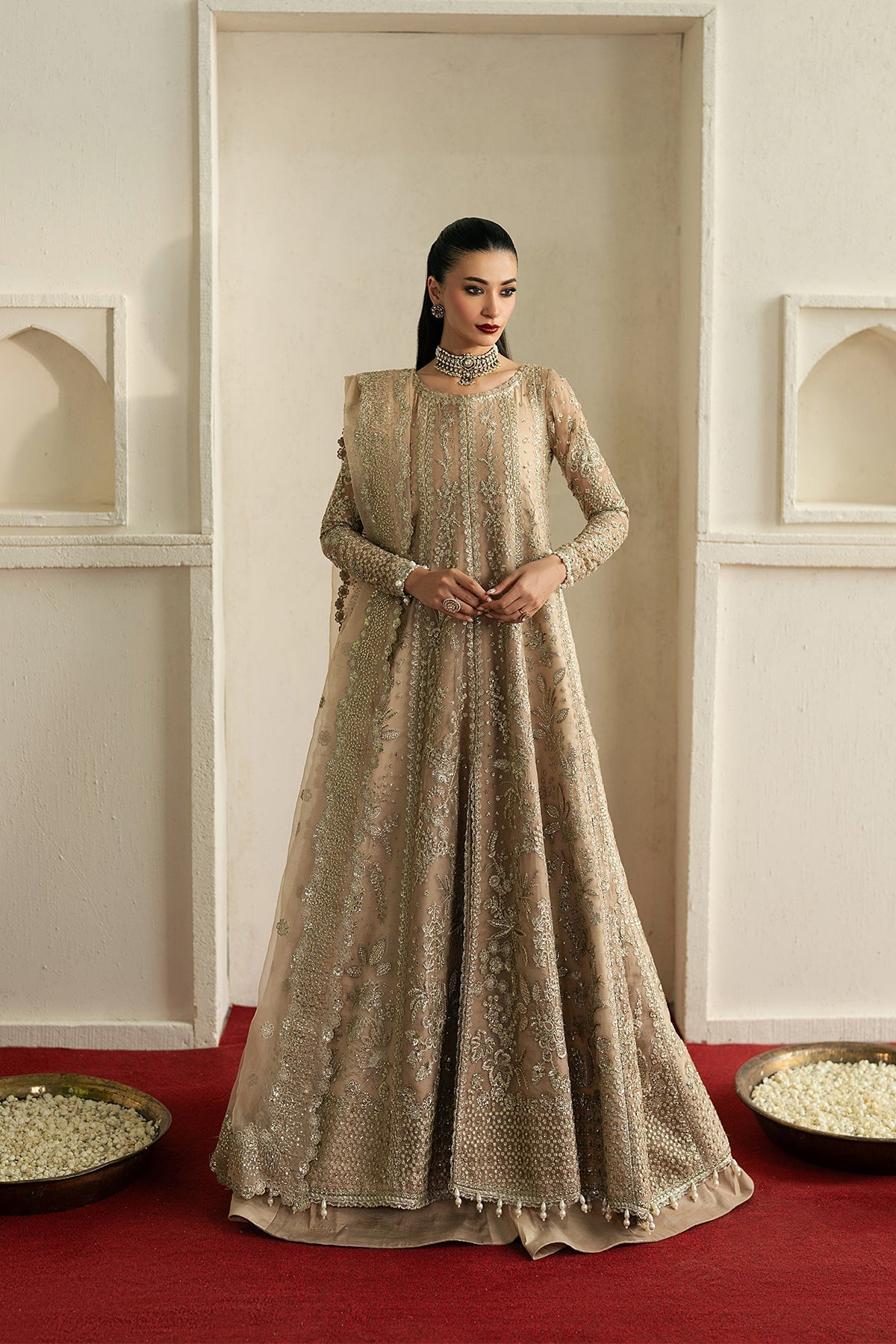 Ayzel | Pehli Nazar 25 | Mehekti by Ayzel - Designer Dress  - Type : Ladies Clothes - Available at Libayah - 100% Original 