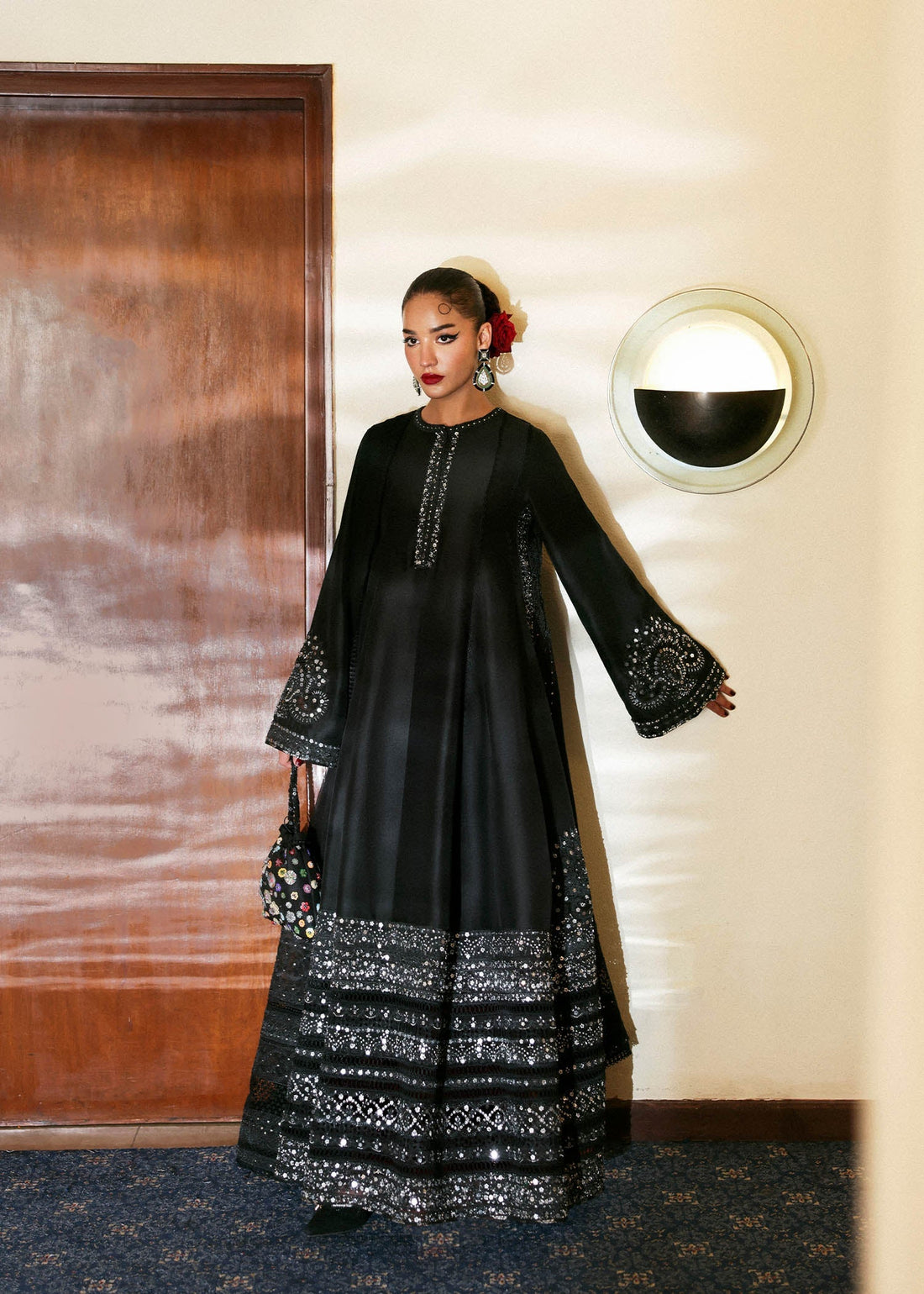 Hussain Rehar | The Scent Luxury Pret 25 | Noer by Hussain Rehar - Designer Dress  - Type : Ladies Clothes - Available at Libayah - 100% Original 