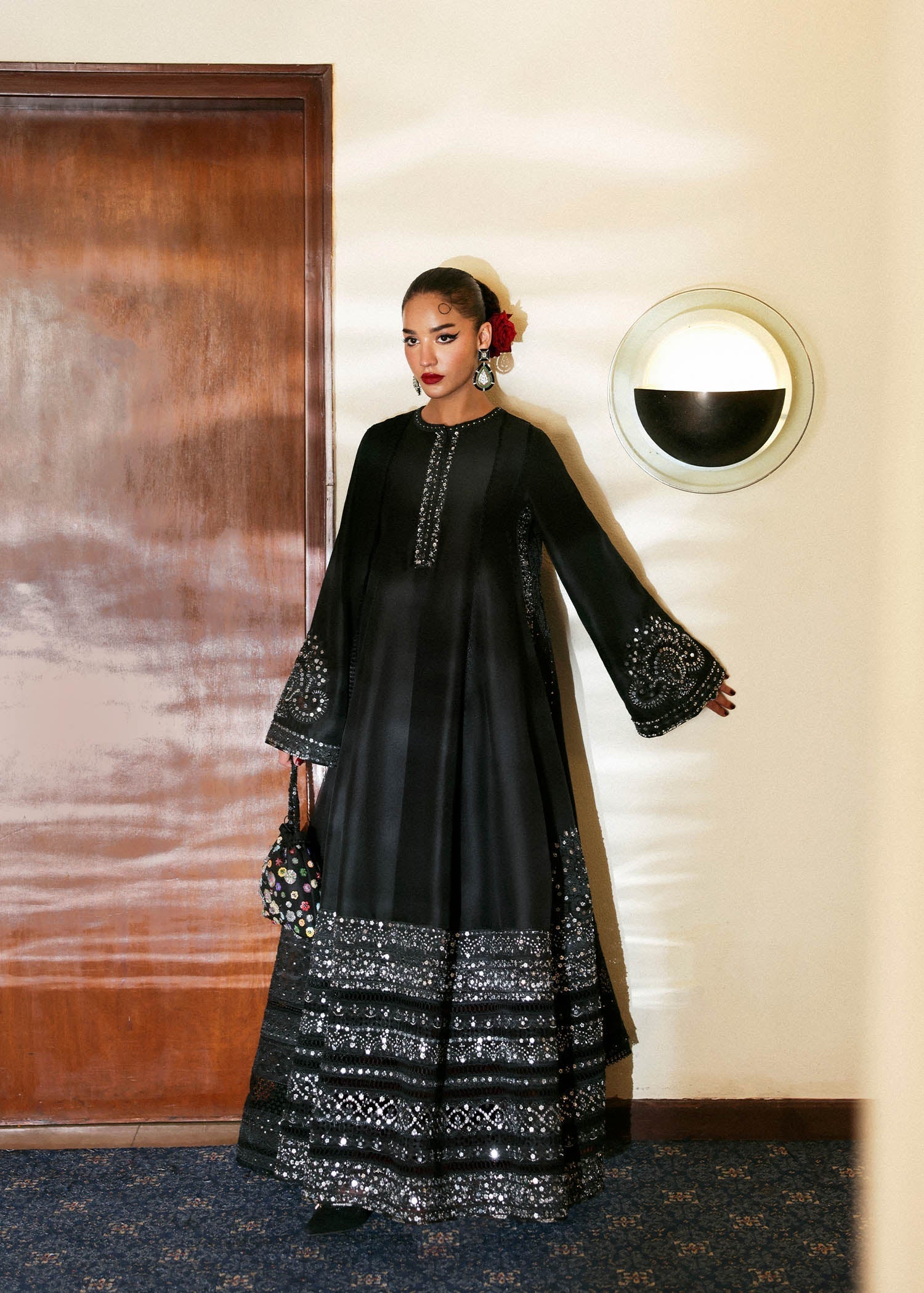 Hussain Rehar | The Scent Luxury Pret 25 | Noer by Hussain Rehar - Designer Dress  - Type : Ladies Clothes - Available at Libayah - 100% Original 