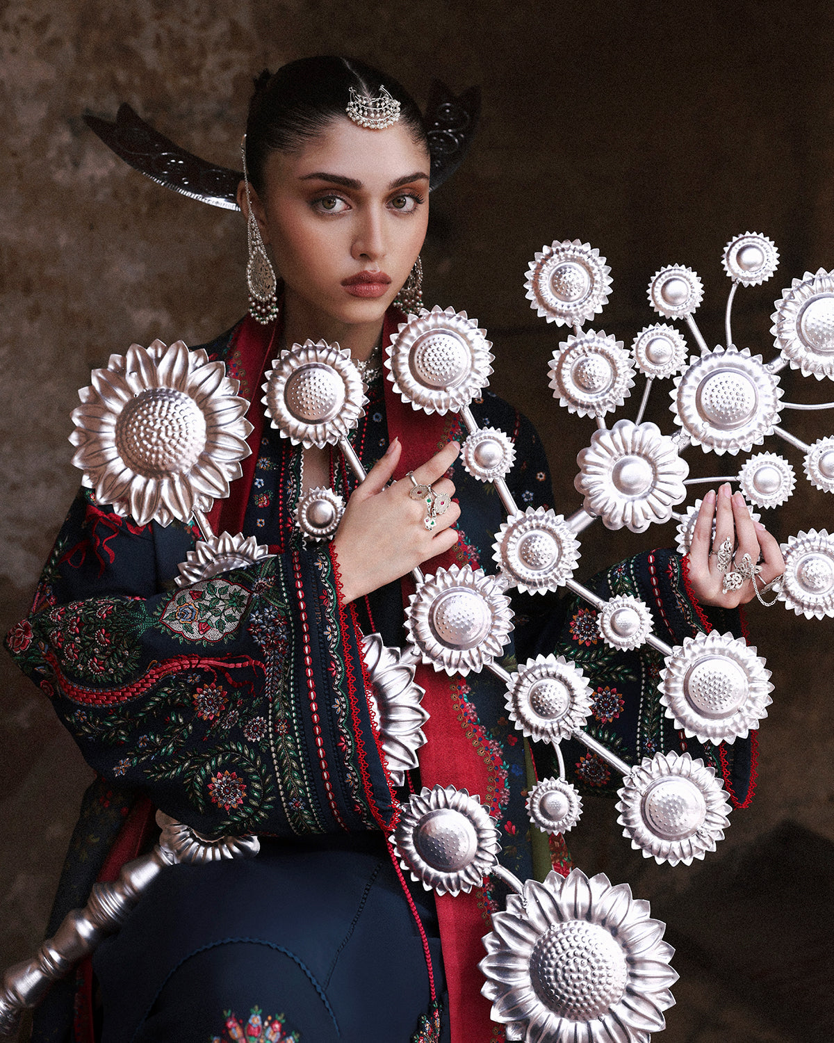 Jugnu | Khaddar 25 | Rati by Jugnu - Designer Dress - Type : Ladies Clothes - Available at Libayah - 100% Original 