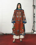 Jugnu | The Reserved View SS Edit | Tahmi by Jugnu - Designer Dress  - Type : Ladies Clothes - Available at Libayah - 100% Original 