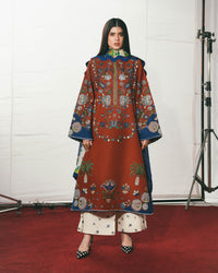 Jugnu | The Reserved View SS Edit | Tahmi by Jugnu - Designer Dress  - Type : Ladies Clothes - Available at Libayah - 100% Original 