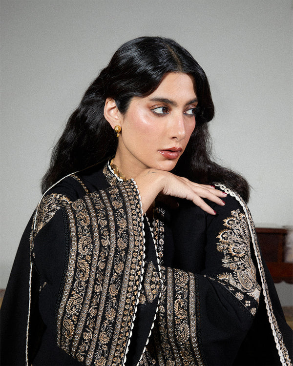 Jugnu | Karandi 25 | Tila by Jugnu - Designer Dress  - Type : Ladies Clothes - Available at Libayah - 100% Original 