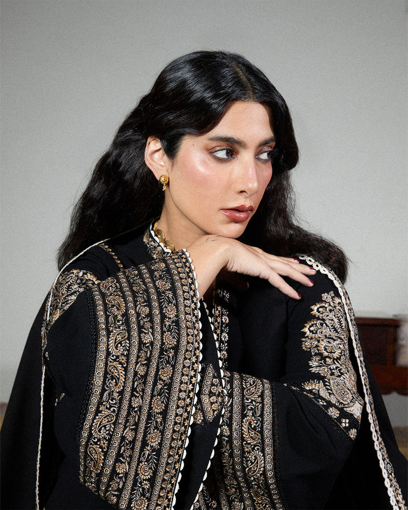 Jugnu | Karandi 25 | Tila by Jugnu - Designer Dress  - Type : Ladies Clothes - Available at Libayah - 100% Original 