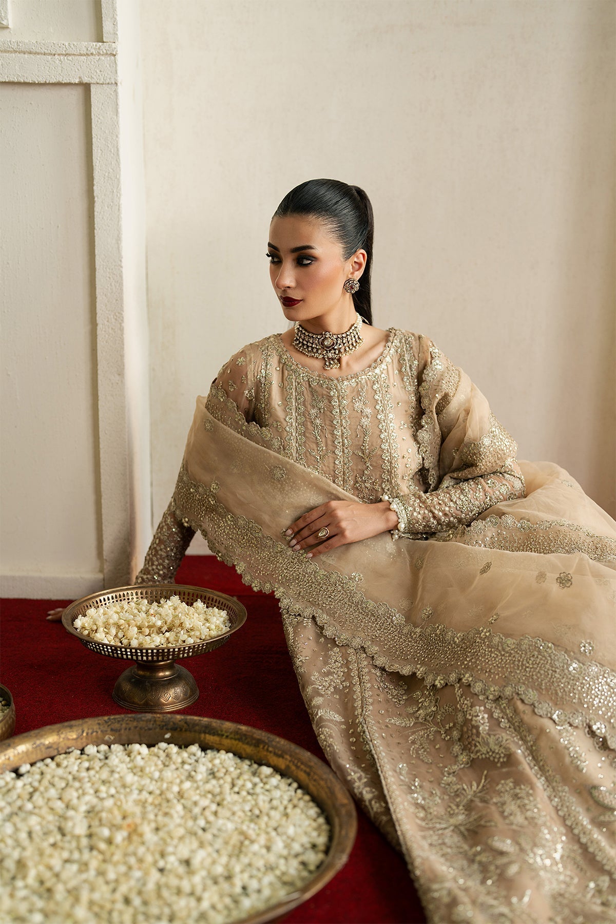 Ayzel | Pehli Nazar 25 | Mehekti by Ayzel - Designer Dress  - Type : Ladies Clothes - Available at Libayah - 100% Original 