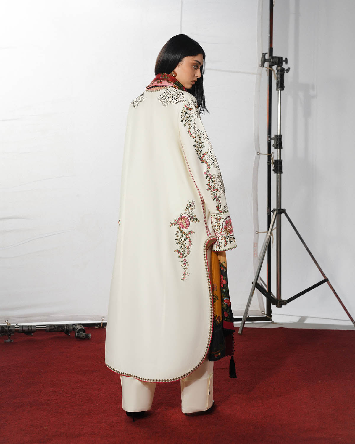 Jugnu | The Reserved View SS Edit | Rasti by Jugnu - Designer Dress  - Type : Ladies Clothes - Available at Libayah - 100% Original 