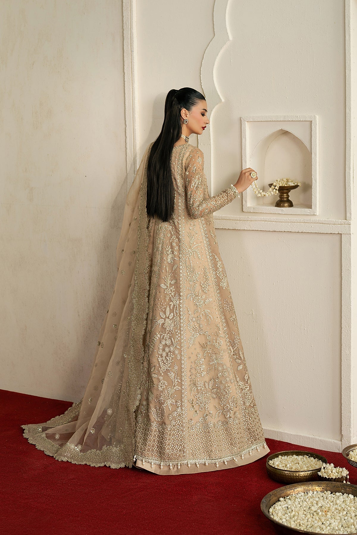 Ayzel | Pehli Nazar 25 | Mehekti by Ayzel - Designer Dress  - Type : Ladies Clothes - Available at Libayah - 100% Original 