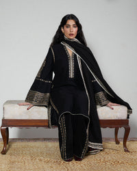 Jugnu | Karandi 25 | Tila by Jugnu - Designer Dress  - Type : Ladies Clothes - Available at Libayah - 100% Original 