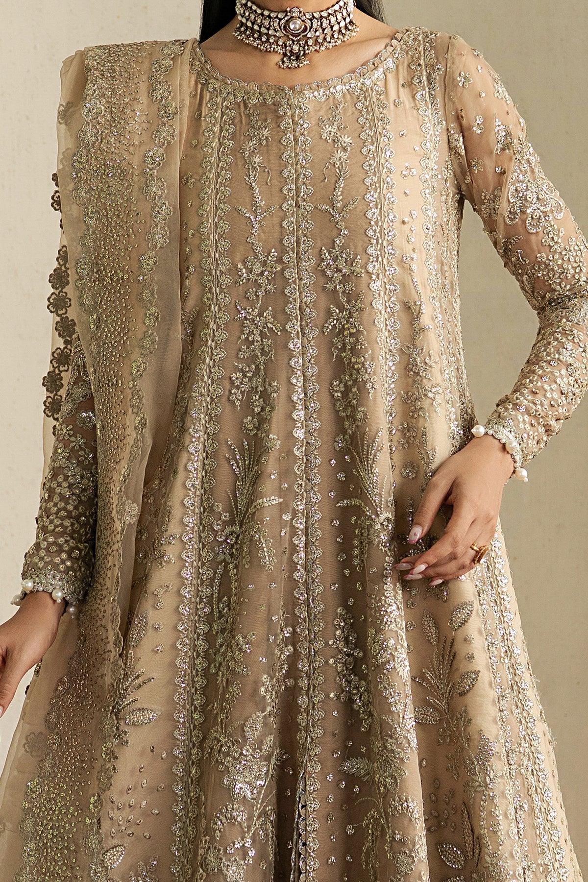 Ayzel | Pehli Nazar 25 | Mehekti by Ayzel - Designer Dress  - Type : Ladies Clothes - Available at Libayah - 100% Original 