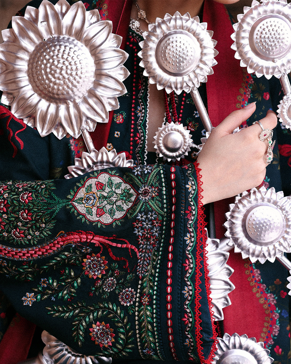 Jugnu | Khaddar 25 | Rati by Jugnu - Designer Dress - Type : Ladies Clothes - Available at Libayah - 100% Original 