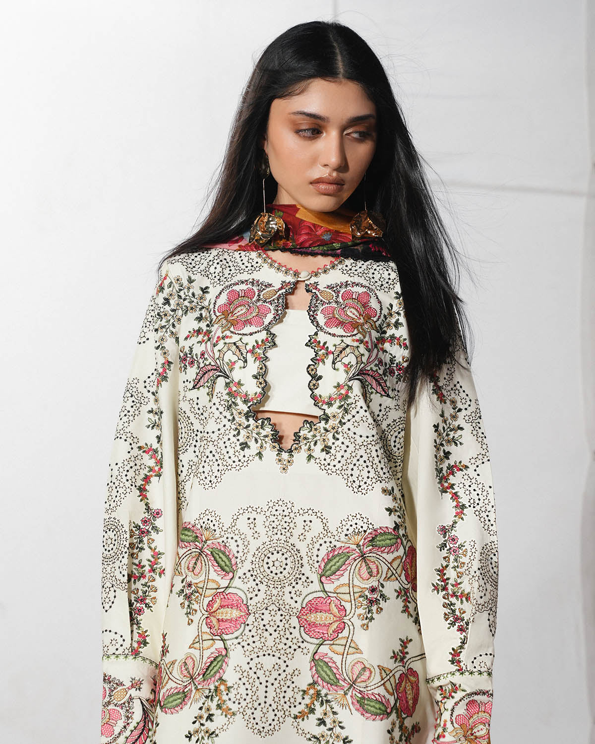 Jugnu | The Reserved View SS Edit | Rasti by Jugnu - Designer Dress  - Type : Ladies Clothes - Available at Libayah - 100% Original 