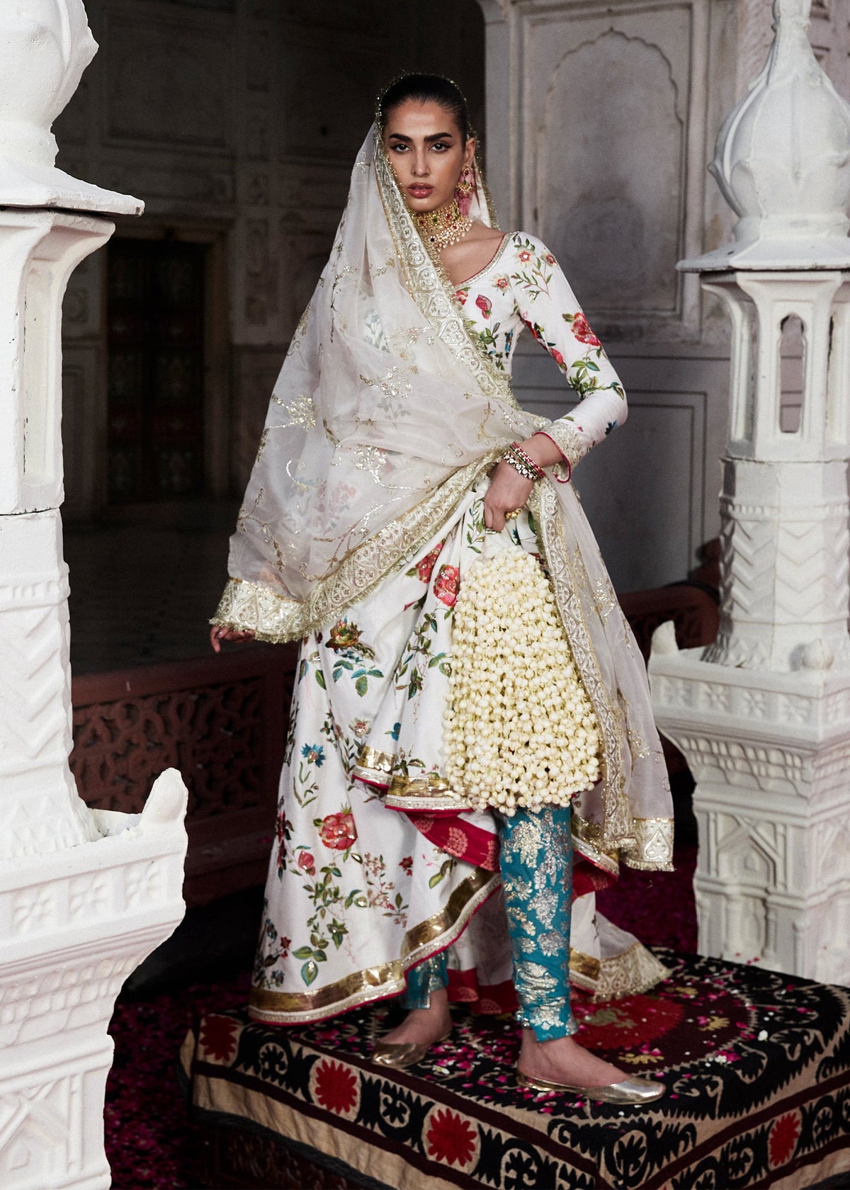 Hussain Rehar | Festive Pret'25 | Minara by Hussain Rehar - Designer Dress  - Type : Luxury Pret - Available at Libayah - 100% Original 