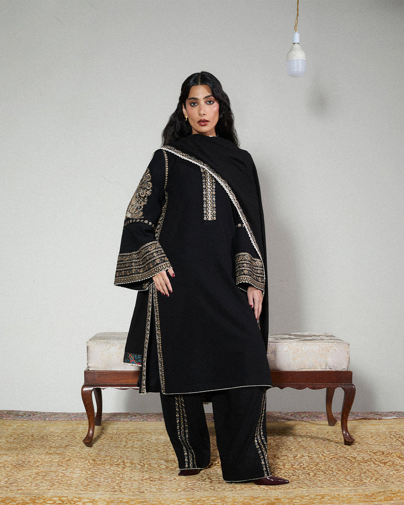 Jugnu | Karandi 25 | Tila by Jugnu - Designer Dress  - Type : Ladies Clothes - Available at Libayah - 100% Original 