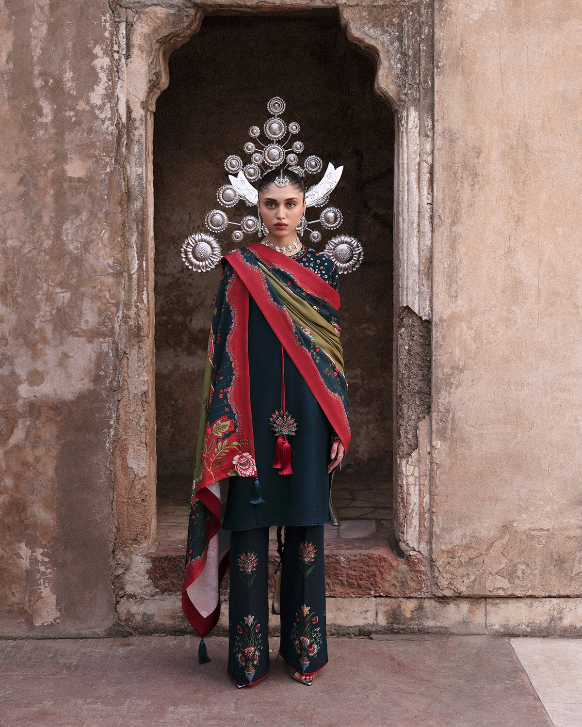 Jugnu | Khaddar 25 | Rati by Jugnu - Designer Dress - Type : Ladies Clothes - Available at Libayah - 100% Original 