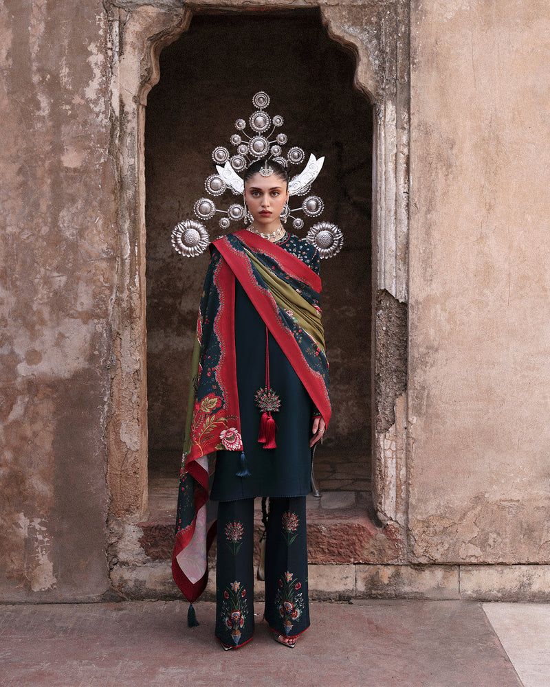 Jugnu | Khaddar 25 | Rati by Jugnu - Designer Dress - Type : Ladies Clothes - Available at Libayah - 100% Original 