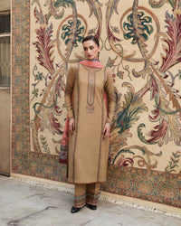 Jugnu | Karandi 25 | Dahr by Jugnu - Designer Dress  - Type : Ladies Clothes - Available at Libayah - 100% Original 