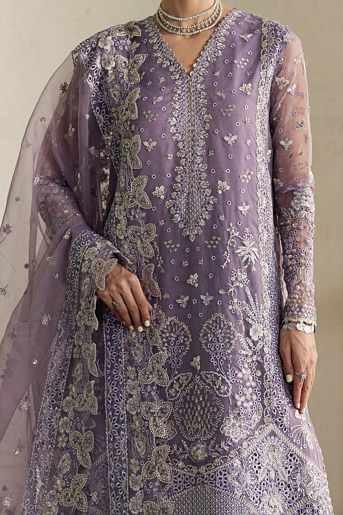 Ayzel | Pehli Nazar 25 | Afsana by Ayzel - Designer Dress  - Type : Ladies Clothes - Available at Libayah - 100% Original 