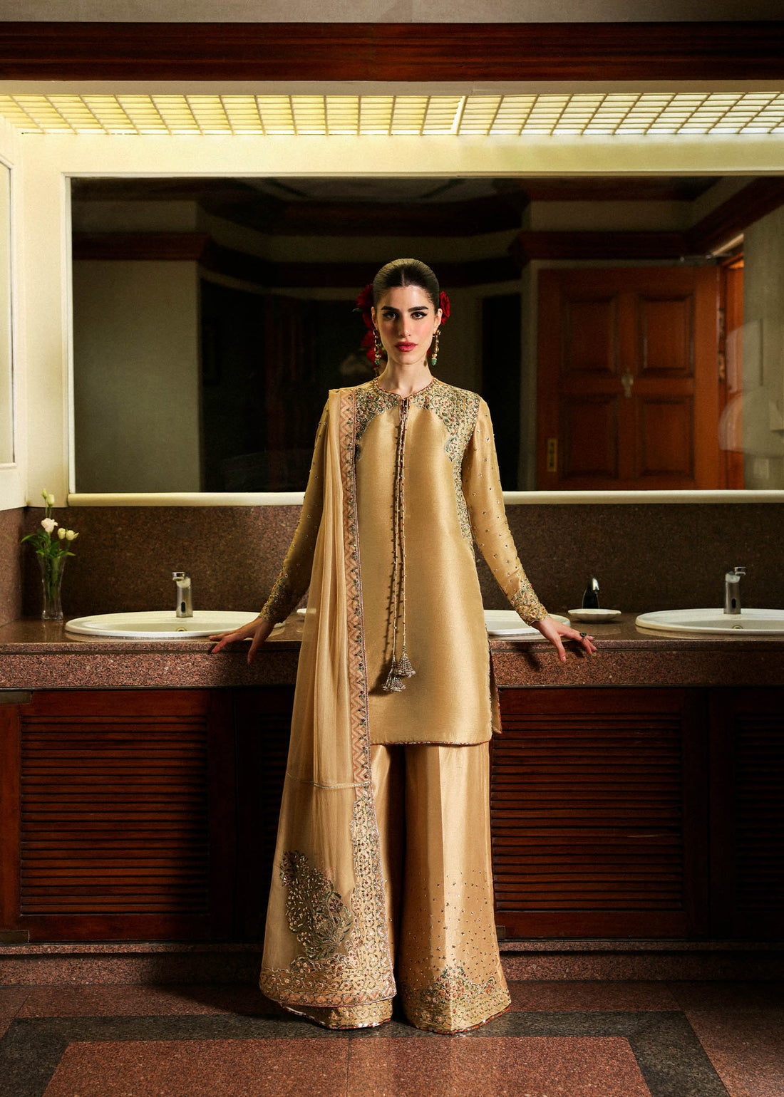 Hussain Rehar | The Scent Luxury Pret 25 | Delune by Hussain Rehar - Designer Dress  - Type : Ladies Clothes - Available at Libayah - 100% Original 