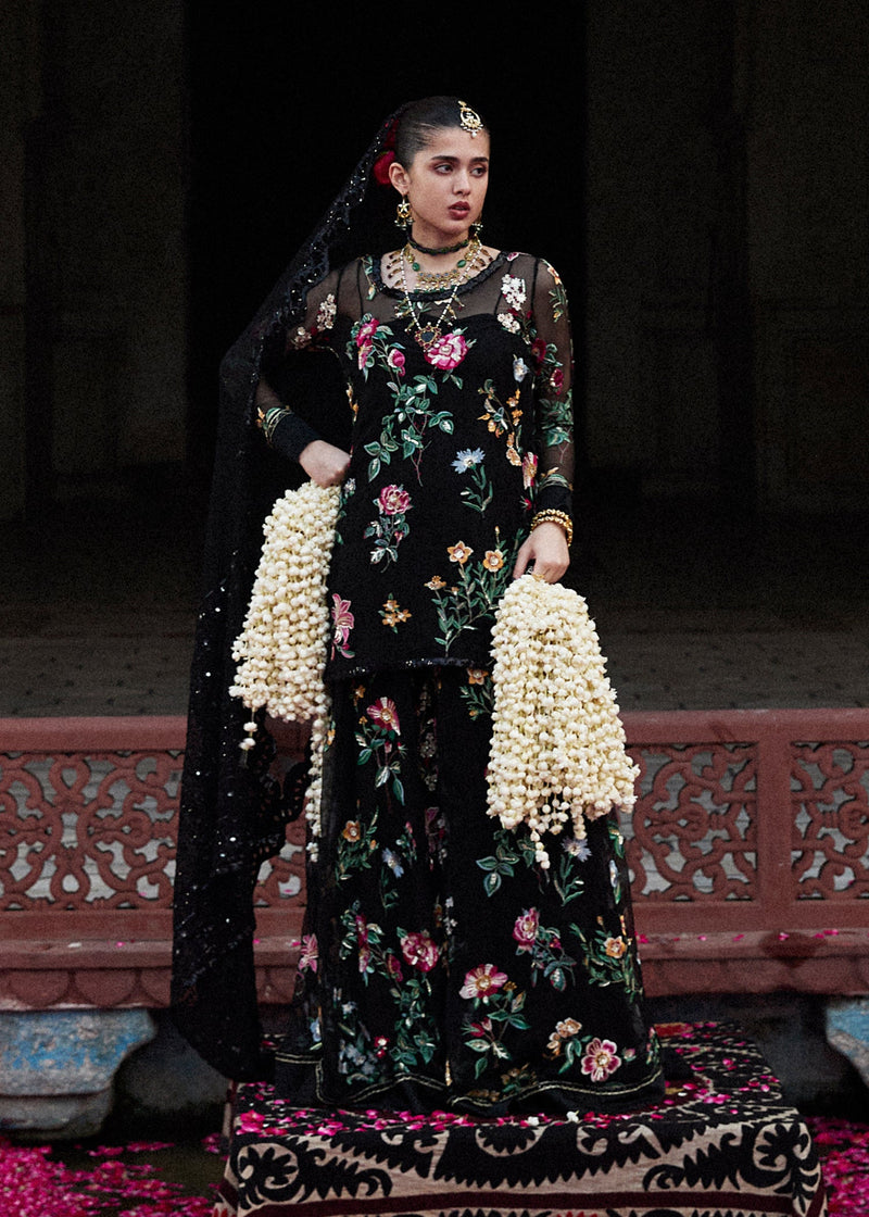 Hussain Rehar | Festive Pret'25 | Deraya by Hussain Rehar - Designer Dress  - Type : Luxury Pret - Available at Libayah - 100% Original 