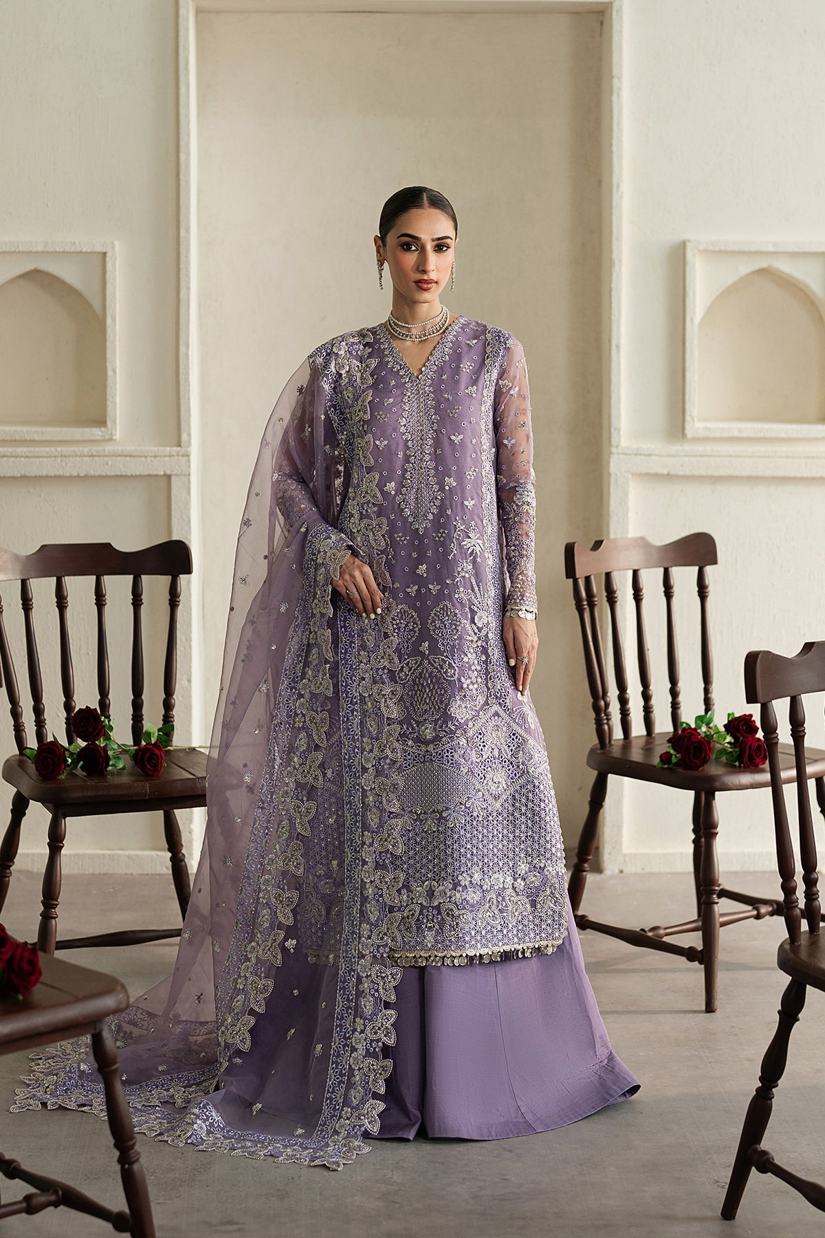 Ayzel | Pehli Nazar 25 | Afsana by Ayzel - Designer Dress  - Type : Ladies Clothes - Available at Libayah - 100% Original 