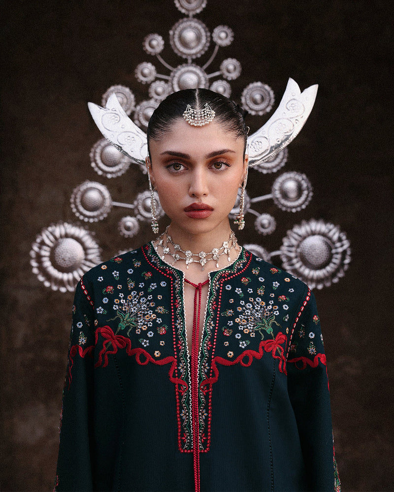 Jugnu | Khaddar 25 | Rati by Jugnu - Designer Dress - Type : Ladies Clothes - Available at Libayah - 100% Original 