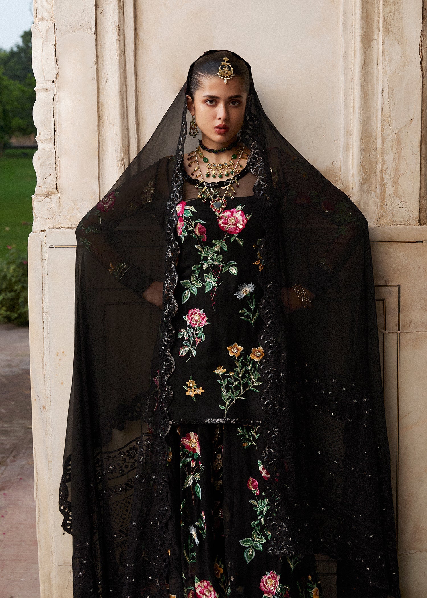 Hussain Rehar | Festive Pret'25 | Deraya by Hussain Rehar - Designer Dress  - Type : Luxury Pret - Available at Libayah - 100% Original 