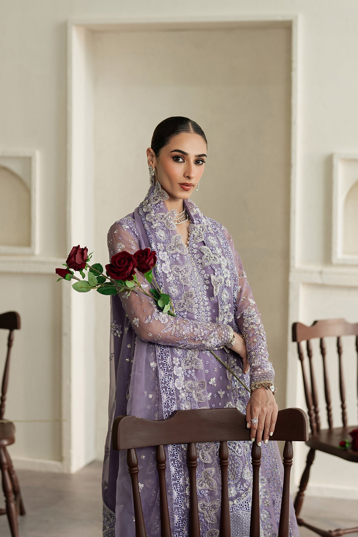 Ayzel | Pehli Nazar 25 | Afsana by Ayzel - Designer Dress  - Type : Ladies Clothes - Available at Libayah - 100% Original 