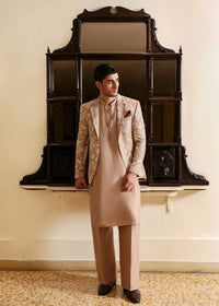 Hussain Rehar | The Scent Luxury Pret 25 | Sole by Hussain Rehar - Designer Dress  - Type : MensWear - Available at Libayah - 100% Original 