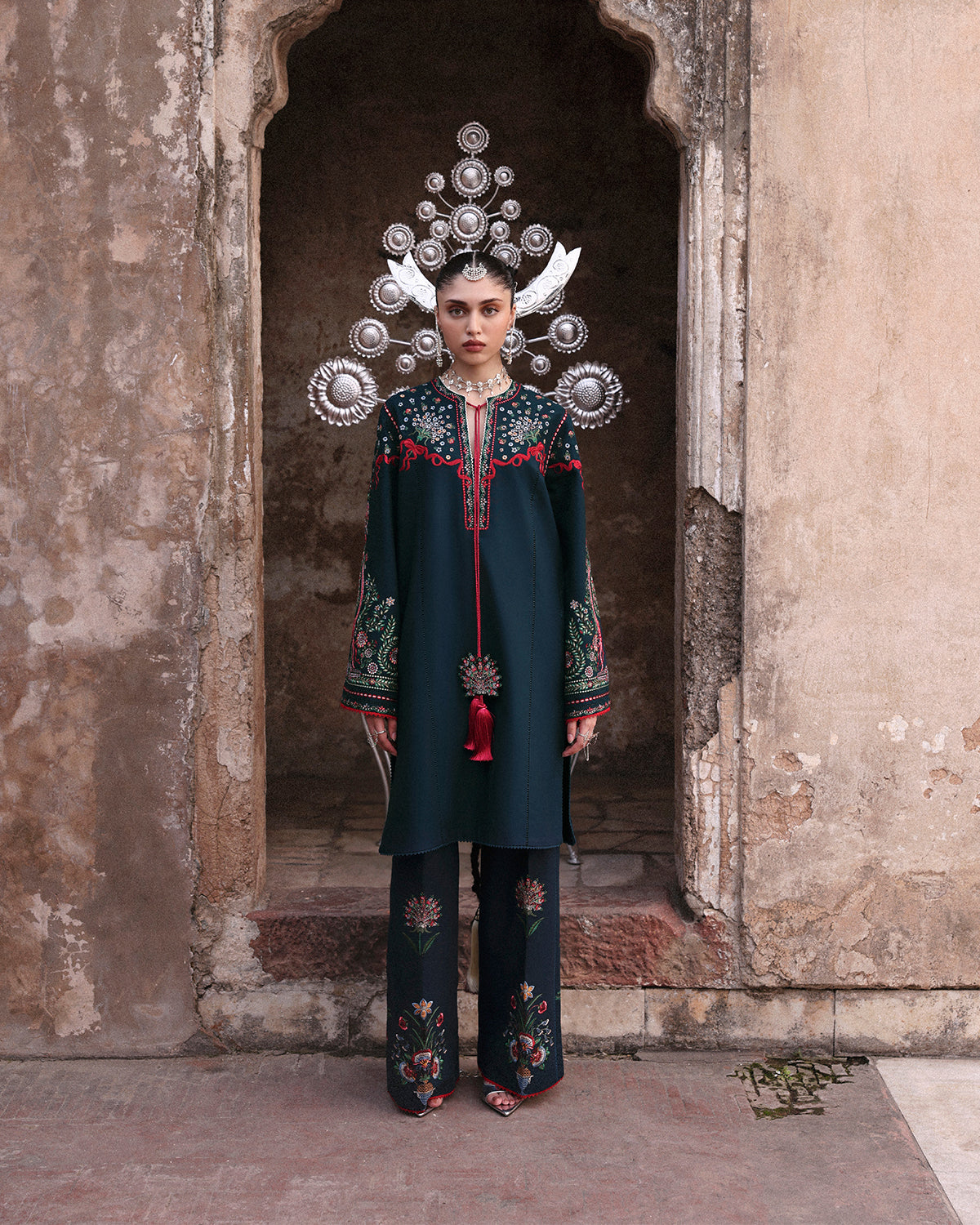 Jugnu | Khaddar 25 | Rati by Jugnu - Designer Dress - Type : Ladies Clothes - Available at Libayah - 100% Original 