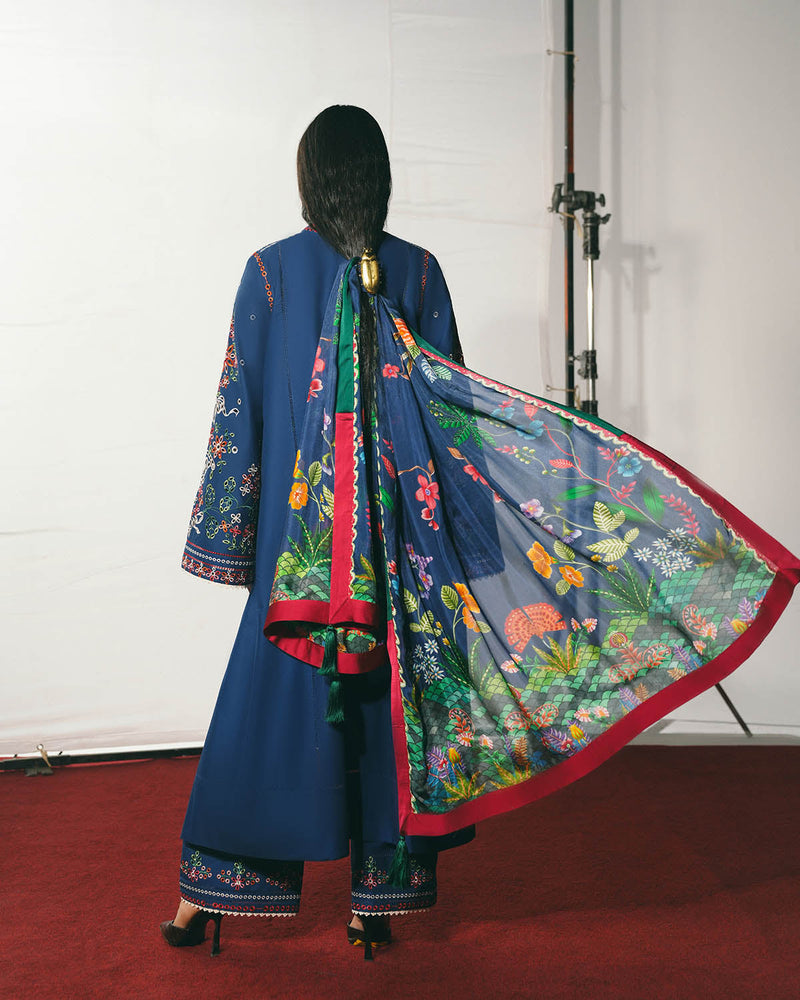 Jugnu | The Reserved View SS Edit | Peroz by Jugnu - Designer Dress  - Type : Ladies Clothes - Available at Libayah - 100% Original 