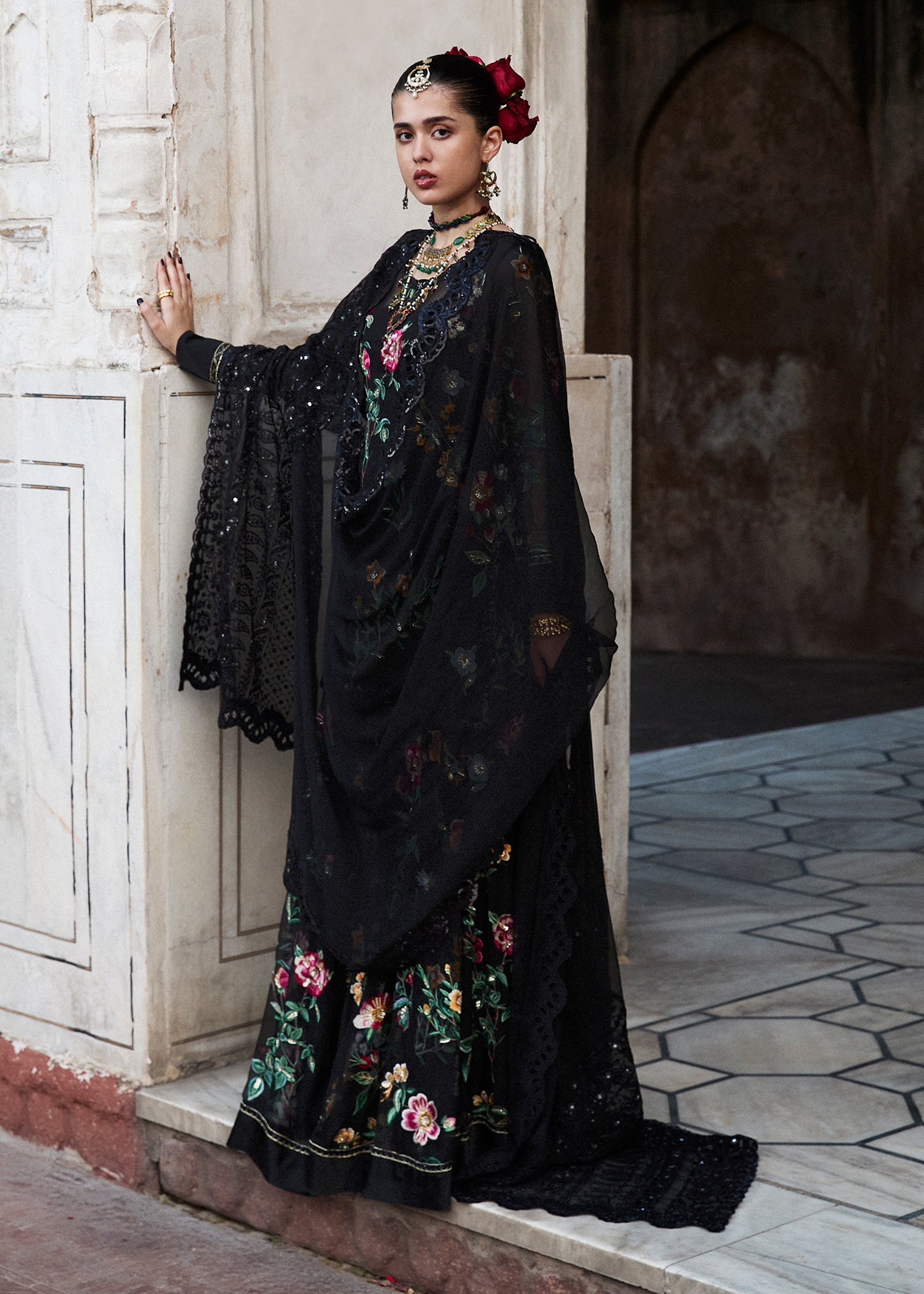 Hussain Rehar | Festive Pret'25 | Deraya by Hussain Rehar - Designer Dress  - Type : Luxury Pret - Available at Libayah - 100% Original 