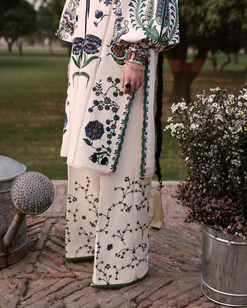 Jugnu | Khaddar 25 | Nahro by Jugnu - Designer Dress - Type : Ladies Clothes - Available at Libayah - 100% Original 