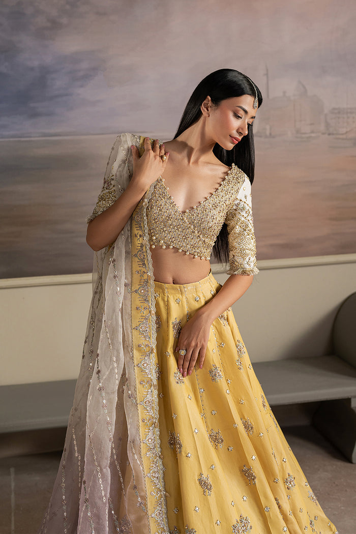 Ayzel | Solaris Wedding Formals 25 | SOLEVA by Ayzel - Designer Dress - Type : Ladies Clothes - Available at Libayah - 100% Original 