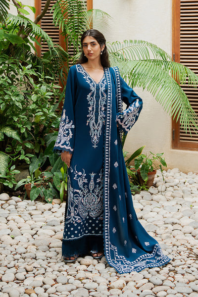 Afrozeh | October Winter Pret 25 | Niora by Afrozeh - Designer Dress  - Type : Ladies Clothes - Available at Libayah - 100% Original 