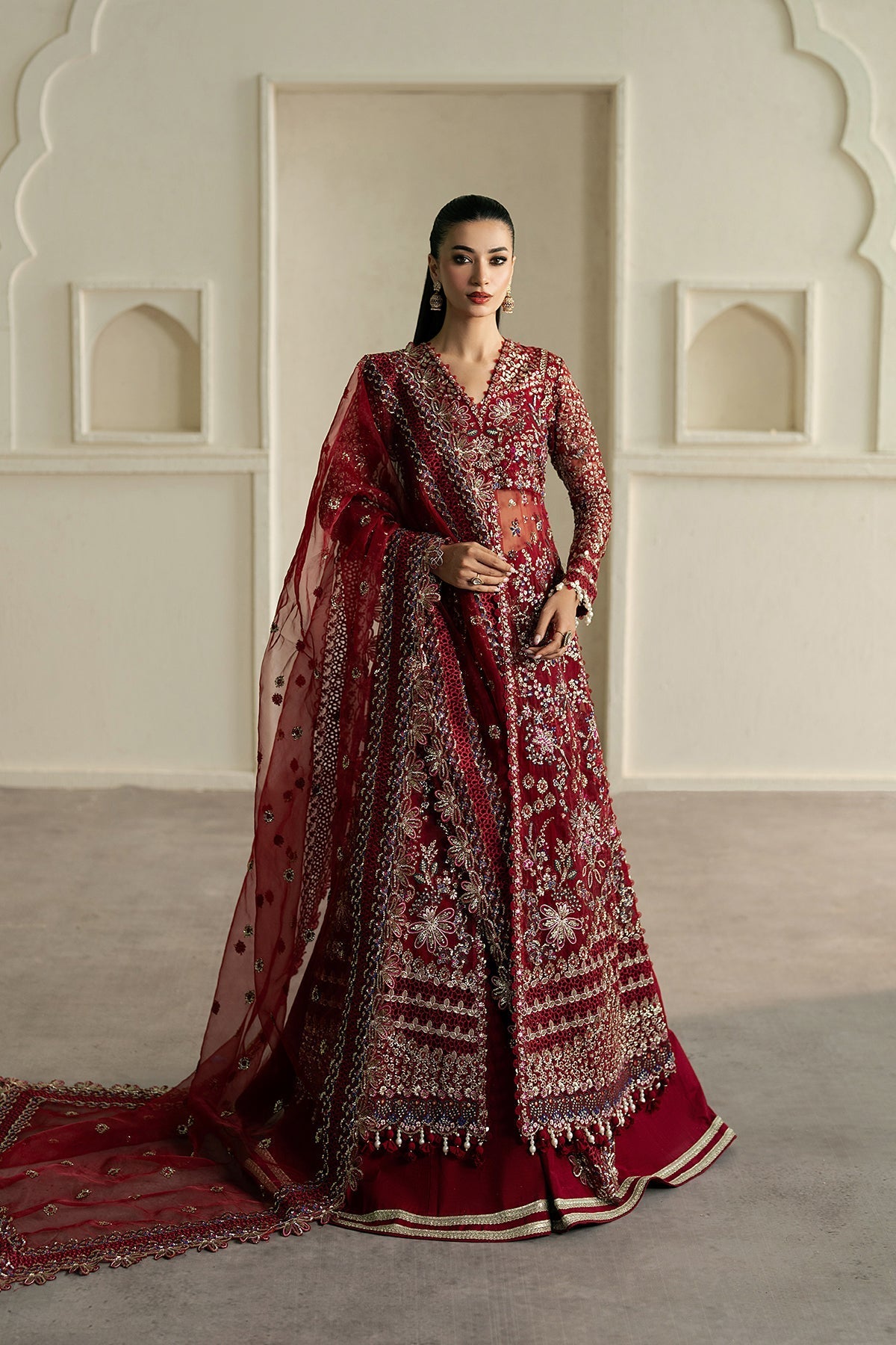 Ayzel | Pehli Nazar 25 |Naqqash by Ayzel - Designer Dress  - Type : Ladies Clothes - Available at Libayah - 100% Original 