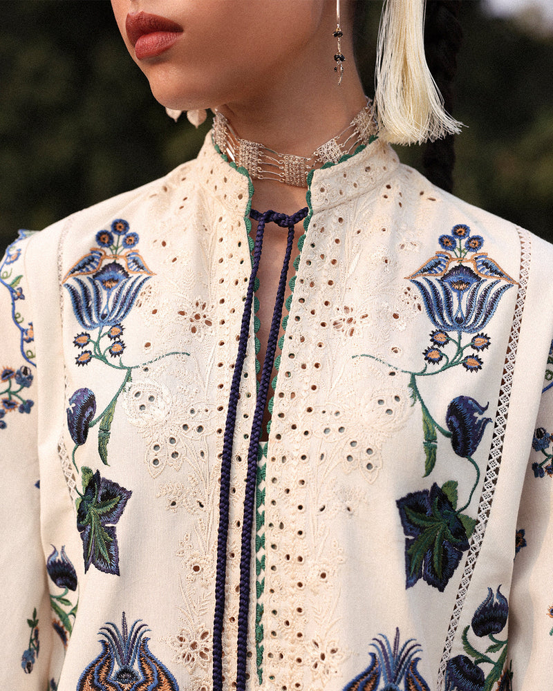 Jugnu | Khaddar 25 | Nahro by Jugnu - Designer Dress - Type : Ladies Clothes - Available at Libayah - 100% Original 