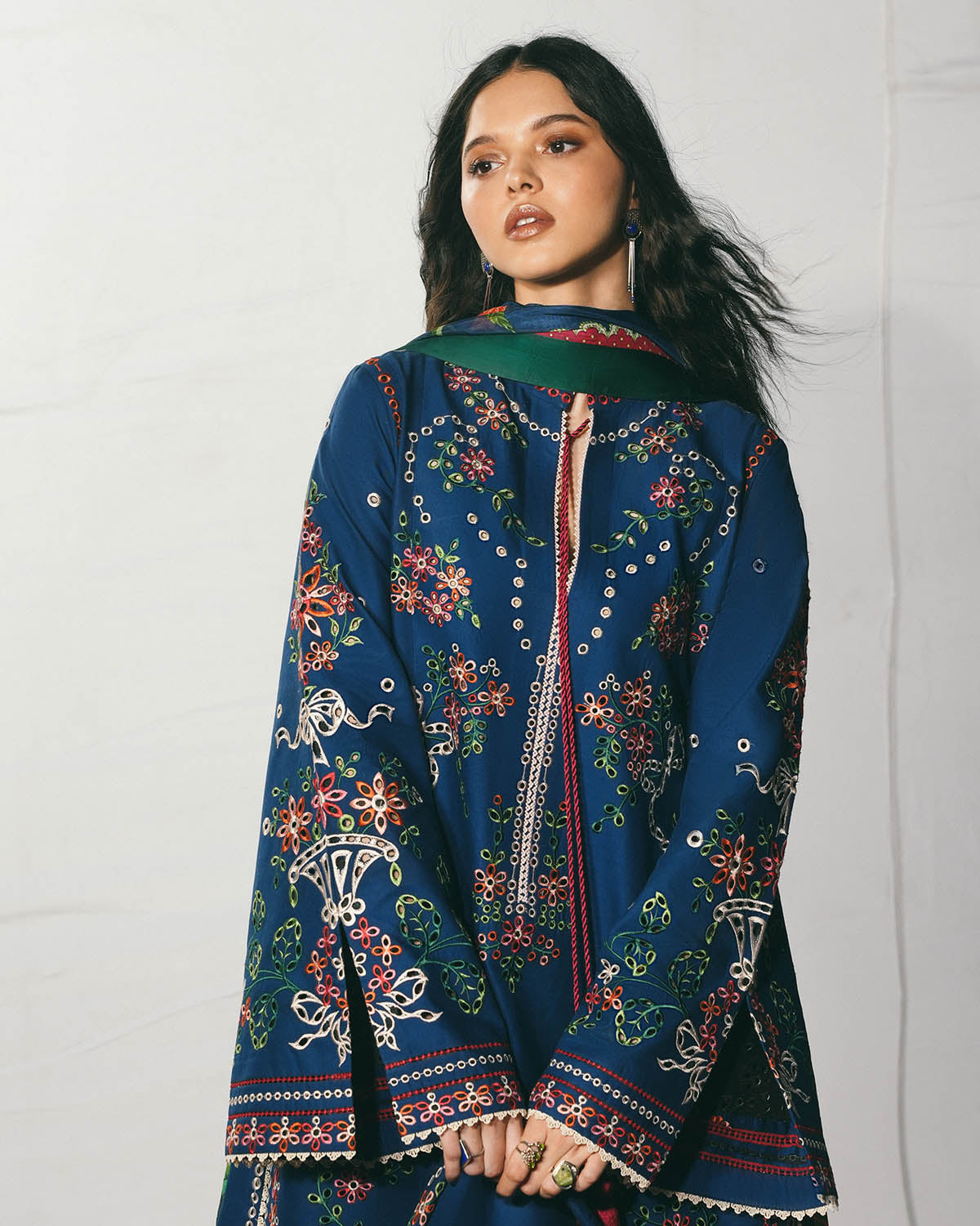 Jugnu | The Reserved View SS Edit | Peroz by Jugnu - Designer Dress  - Type : Ladies Clothes - Available at Libayah - 100% Original 