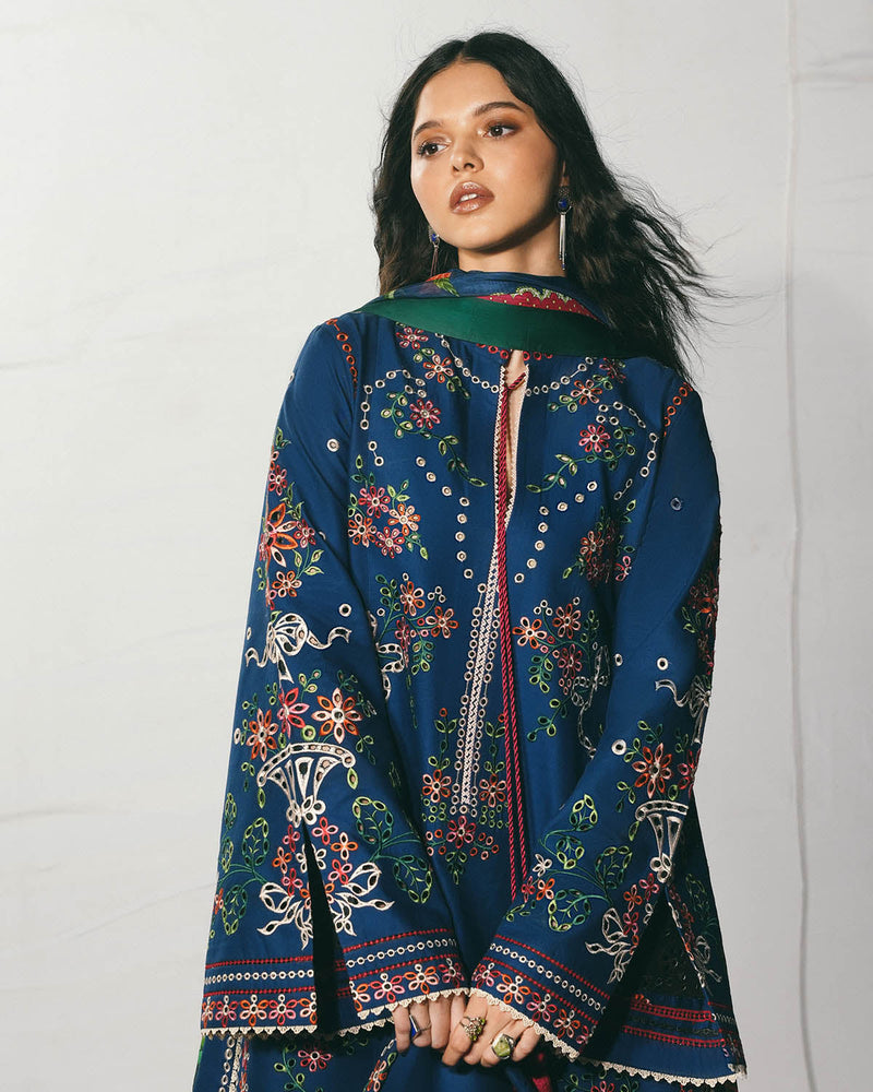 Jugnu | The Reserved View SS Edit | Peroz by Jugnu - Designer Dress  - Type : Ladies Clothes - Available at Libayah - 100% Original 